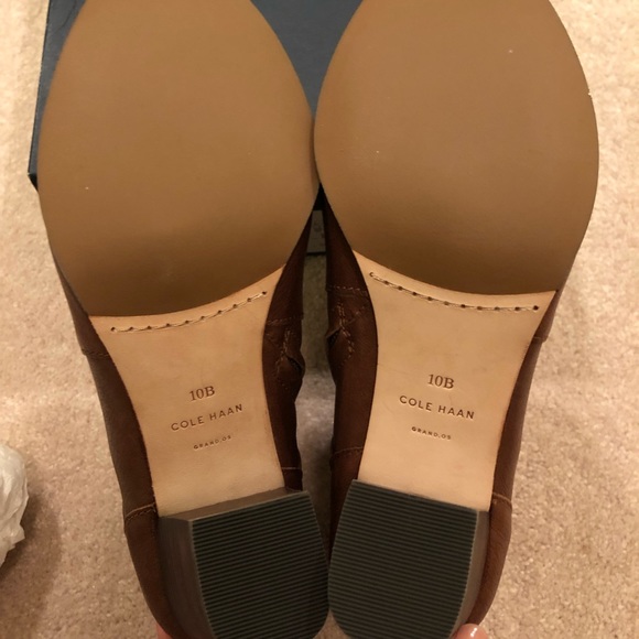 πHost Pick!π Brand New Cole Haan Leather Booties - Picture 4 of 6